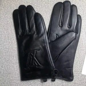 Louis Vuitton Leather Gloves