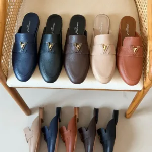 Louis Vuitton Mare Open-Back Loafer