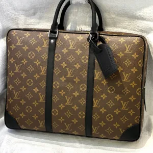 Louis Vuitton Monogram Documents briefcase