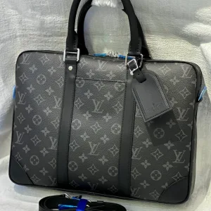 Louis Vuitton Monogram Eclipse Porte-Documents briefcase