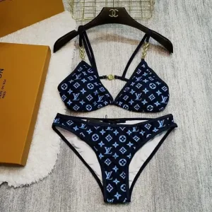Louis Vuitton Monogram swimsuit set