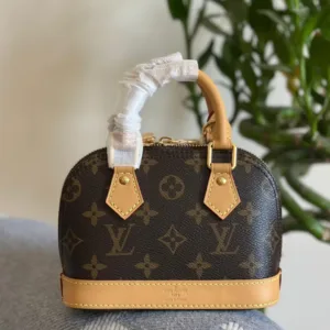 Louis Vuitton Nano Alma handbag