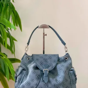 Louis Vuitton Odyssey Denim Shoulder Bag