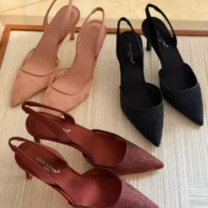 Louis Vuitton Paris slingback pumps