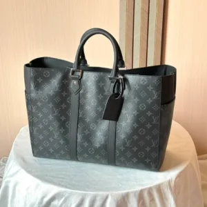 Louis Vuitton Sac Plat Tote Bag