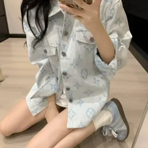 Louis Vuitton Tyler Monogram Denim Jacket