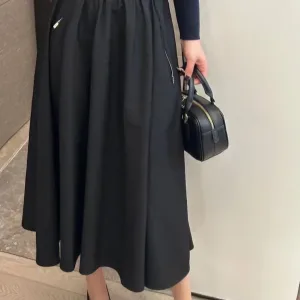 Miu Miu Black Skirt