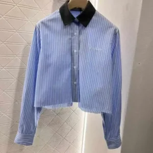 Miu Miu striped shirt
