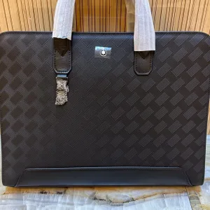 Moncler briefcase