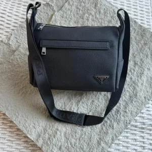 Prada Black Re-Nylon Crossbody Bag