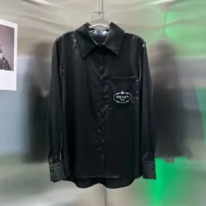 Prada Long Sleeve Loose Shirt