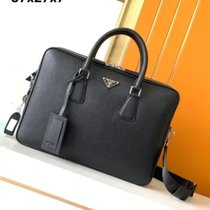 Prada Saffiano Leather Briefcase