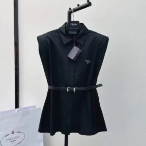 Prada Sleevless Re-nylon Dress