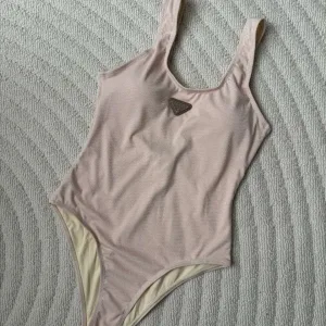 Prada jersey one-piece swimsuit