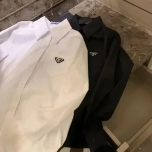 Prada poplin shirt