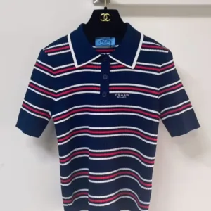Prada short-sleeve polo shirt