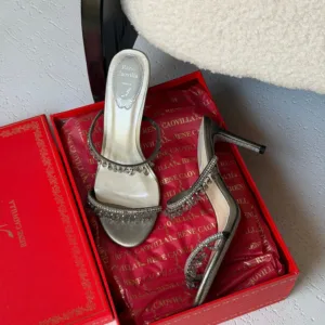 René Caovilla Chandelier Sandals
