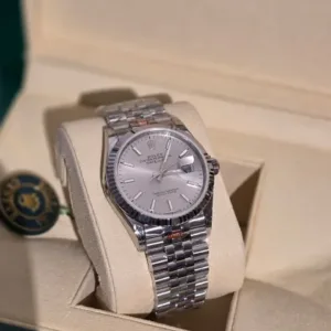 Rolex Datejust 36 watch Oystersteel and white gold