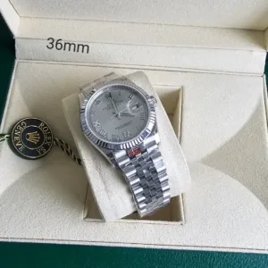 Rolex Day-Date Silver Edition watch