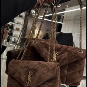 Saint Laurent Loulou Medium Shoulder Bag