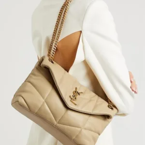 Saint Laurent Puffer shoulder bag