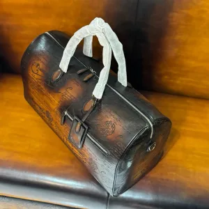 Berluti Jour Off MM travel bag