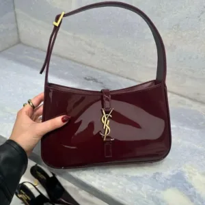 YSL 5a7 patent leather bag