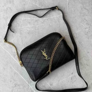YSL Gaby Mini Crossbody Bag In Black