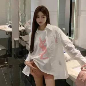 Ysl Full Sleeve Shirt