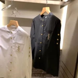 Ysl Long Sleeve Formal Shirts