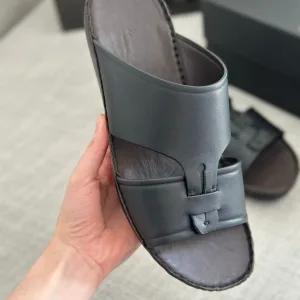 ZEGNA Rubber Arabic Sandals