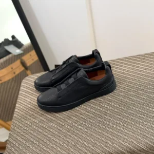 Zegna Triple Stitch Sneakers