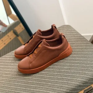 Zegna Triple Stitch low-top Sneakers
