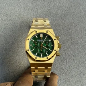 Audemars Piguet Royal Oak Chronograph Green Dial 41 mm