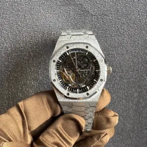 Audemars Piguet Royal Oak Double Balance Wheel Openworked Frosted