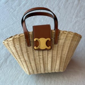 Best Celine Wicker And Natural Calfskin Teen Couffin In Dubai | Dubai Luxury Items