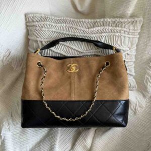Best Chanel Shopping Bag Suede Calfskin Shiny Lambskin |Bags Dubai
