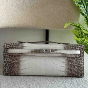 Best Hermes Kelly Cut Clutch Niloticus Crocodile | Bags Dubai