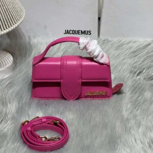 Best Jacquemus Le Bambino Leather Mini Bag | Bags Dubai