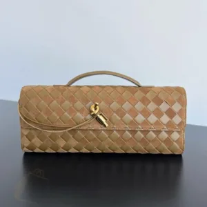 Bottega Veneta Andiamo Clutch Bag | Luxury Intrecciato Leather Clutch | Bottega Veneta Official