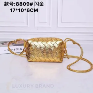 Bottega Veneta Intrecciato Leather Shoulder Bag | Super Master Quality