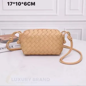 Bottega Veneta Mini Camera Bag | Super Master Quality Leather Crossbody | The Luxe Closet