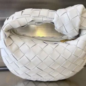 BOTTEGA VENETA Mini Jodie Bag | Intrecciato Leather Handbag