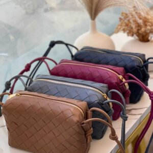 Buy Bottega Veneta Mini Loop Camera Crossbody Bag | Bags Dubai