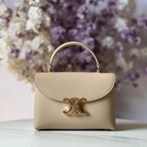 Buy Celine Teen Nino Bag Cappuccino Calfskin | Dubai Luxury Items