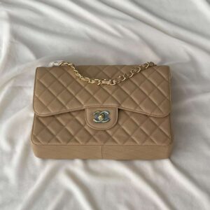 Buy Chanel Classic Caviar Quilted Jumbo Double Flap Bag |Bags Dubai