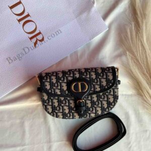 Buy Dior Bobby East-West Grained Calfskin Bag | Bags Dubai