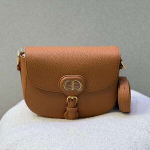 Buy Dior Medium Bobby Leather Gold Hardware Shoulder Bag |Bags Dubai
