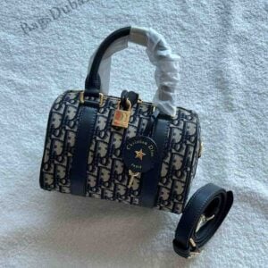 Buy Dior Mini Bag Groove 20 Oblique Jacquard Canvas | Bags Dubai