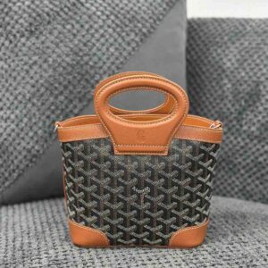 Buy Goyard Mini Bag Beluga Goyardine Canvas And Chevroches Calfskin | Bags Dubai